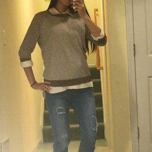 Ted Baker Metallic Sweater